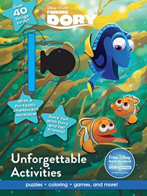 Disney Pixar Finding Dory Unforgettable Activi...