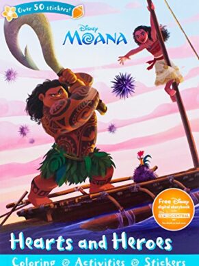 Disney Moana Hearts and Heroes