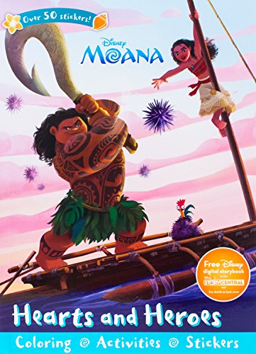 Disney Moana Hearts and Heroes Disney Moana Hearts and Heroes