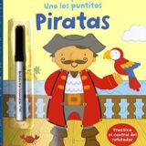 Libros Pizarra Uno los Puntitos: Piratas