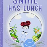 Snail Has Lunch