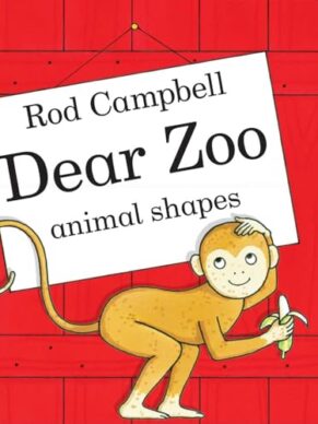 Dear zoo animal shapes
