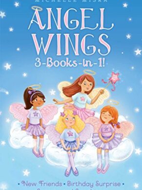 Angel Wings 3-Books-in-1!