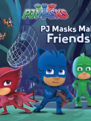 PJ Masks Make Friends!