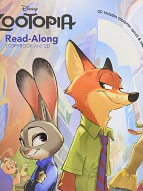 Zootopia Read-Along Storybook & CD