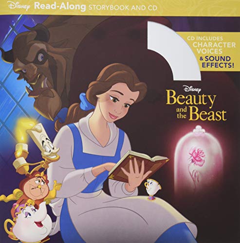 Beauty and the Beast Read-Along Storybook and CD Beauty and the Beast Read-Along Storybook and CD
