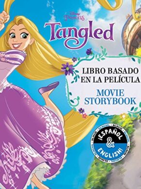 Disney Tangled: Movie Storybook / Libro basado...