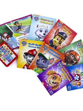 Nickelodeon PAW Patrol Electronic Me Reader 8-book Boxed Set