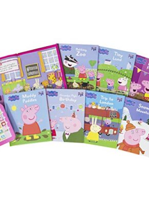 Peppa Pig Me Reader Electronic Reader and 8-Sound Book Library