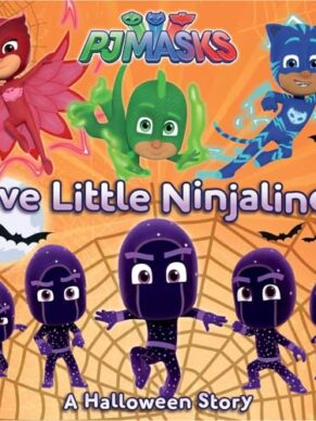 Five Little Ninjalinos