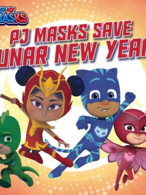 PJ MAKS save Lunar New Year