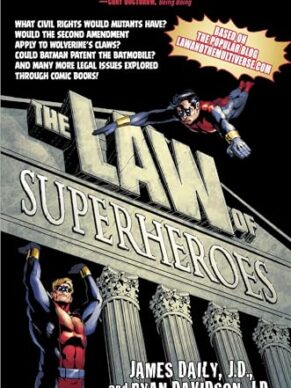 The Law of Superheroes