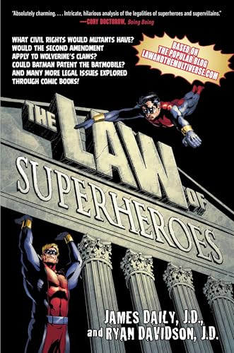 The Law of Superheroes The Law of Superheroes