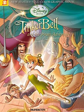 DISNEY FAIRIES 05 TINKER BELL PIRATE ADVENTURE