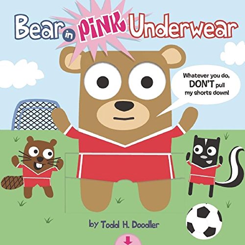 Bear In Pink Underwear Bear In Pink Underwear