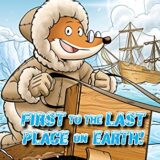 Geronimo Stilton Graphic Novels #18: First To The Last Place On Earth