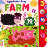 Farm Touch and Feel Sound Board