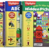 Highlights Write On Wipe Off 3 Book Activity Set