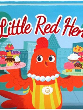 The Little Red Hen: Children’s Board Boo...