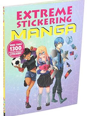 Extreme Stickering Manga