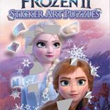 Disney Frozen 2 Sticker Art Puzzles