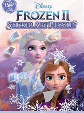 Disney Frozen 2 Sticker Art Puzzles