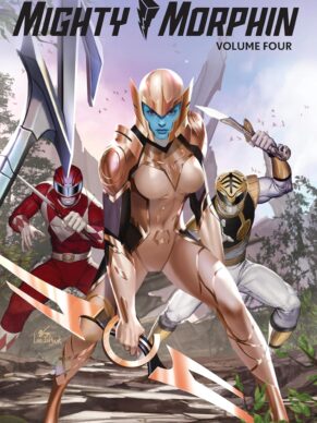Mighty Morphin: Volumen four