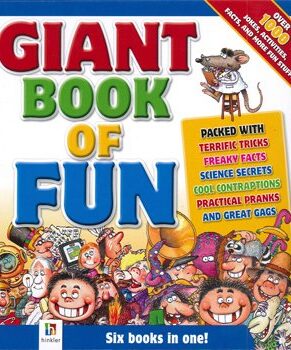 Bind Upsmall Giant Book of Fun