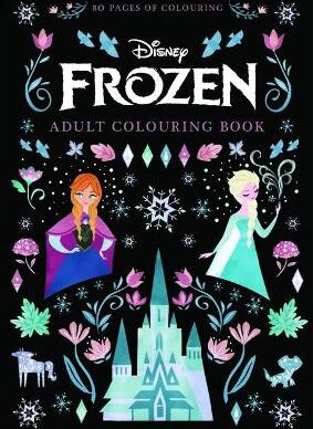 Frozen: Adult Colouring Book (Disney)