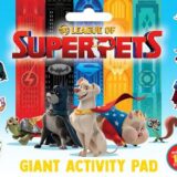 League of Super-Pets: Giant Activity Pad (Dc Comics)