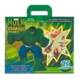Hulk and The Agents Smash  Maletín de Actividades y Calcamonías
