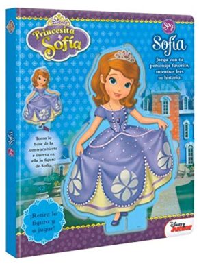 Soy Princesa Sofía, libro + figura base