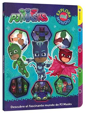 Pj Masks: Explora Mi Mundo