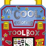 Coloring and Sticker: My Cool Coloring Toolbox