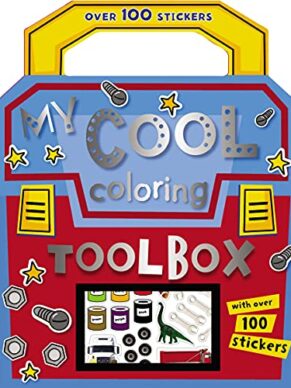 Coloring and Sticker: My Cool Coloring Toolbox