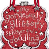 My Gorgeously Glittery Sticker and Doodling Purse