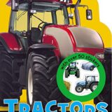 Tractors Mini Coloring Book