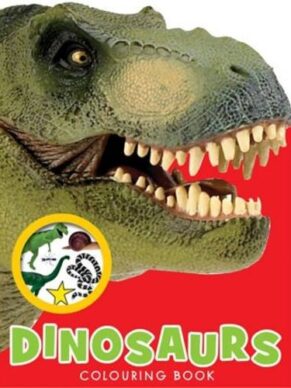 Dinosaurs Colouring Book