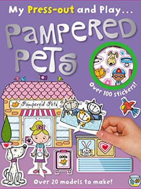 Press-Out and Play Pampered Pets