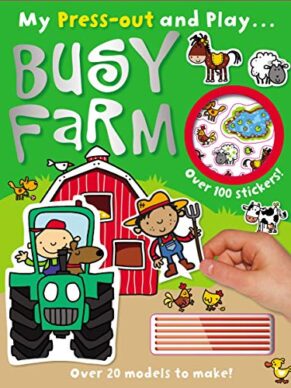 Press-out and Play Busy Farm