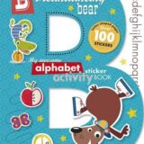 B is for Breakdancing Bear Alphabet Sticker book