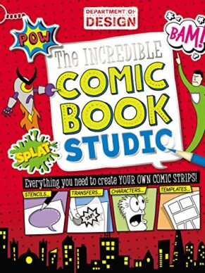 Activity Books: The Incredible Comic Book Stud...