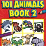 How To Draw 101 Animals Book 2