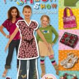 Fashion Show Sticker Book