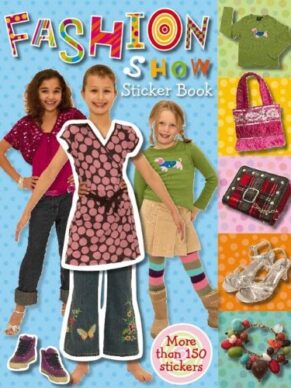 Fashion Show Sticker Book