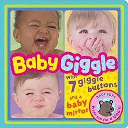 Baby Giggle with 7 giggle Buttons and Baby Mirror Baby Giggle with 7 giggle Buttons and Baby Mirror