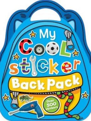 My Cool Sticker Backpack