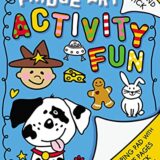 Stick It Fridge Art: The Coloring Pad with Peel-Off Pages That Stick Anywhere!