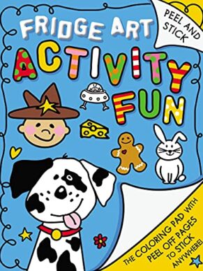 Stick It Fridge Art: The Coloring Pad with Pee...