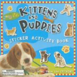 Kittens and Puppies Sticker Activity Book